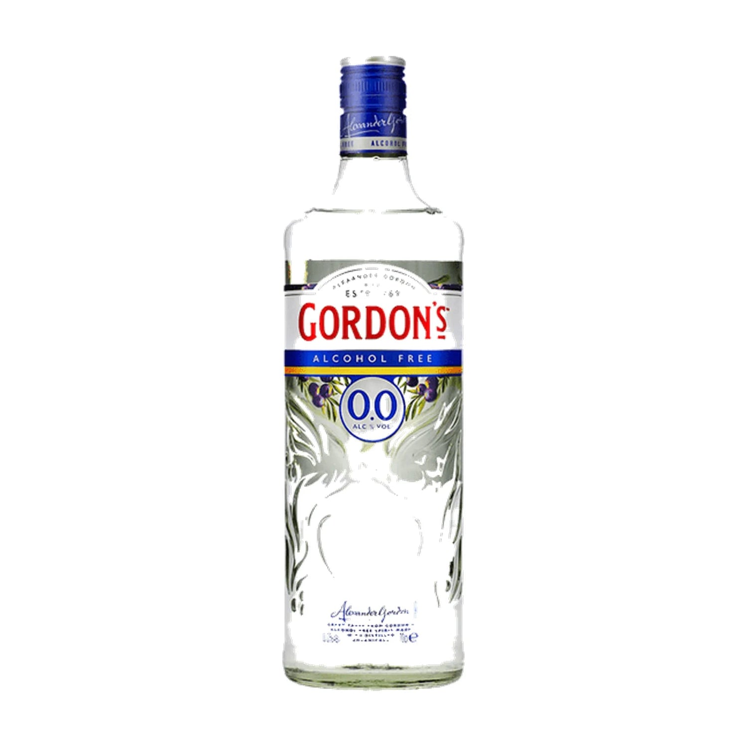 Gordon's 0.0 - Alcfree.ch