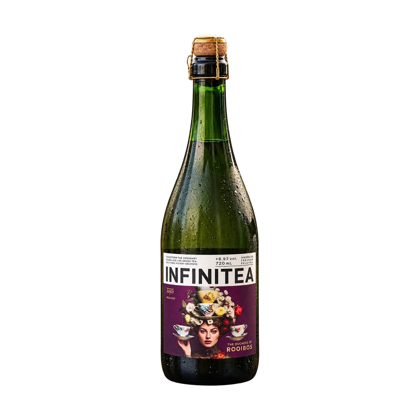 Infinitea - The Duchess of Rooibos - Sparkling Tea - Alcohol-Free - Alcfree.ch