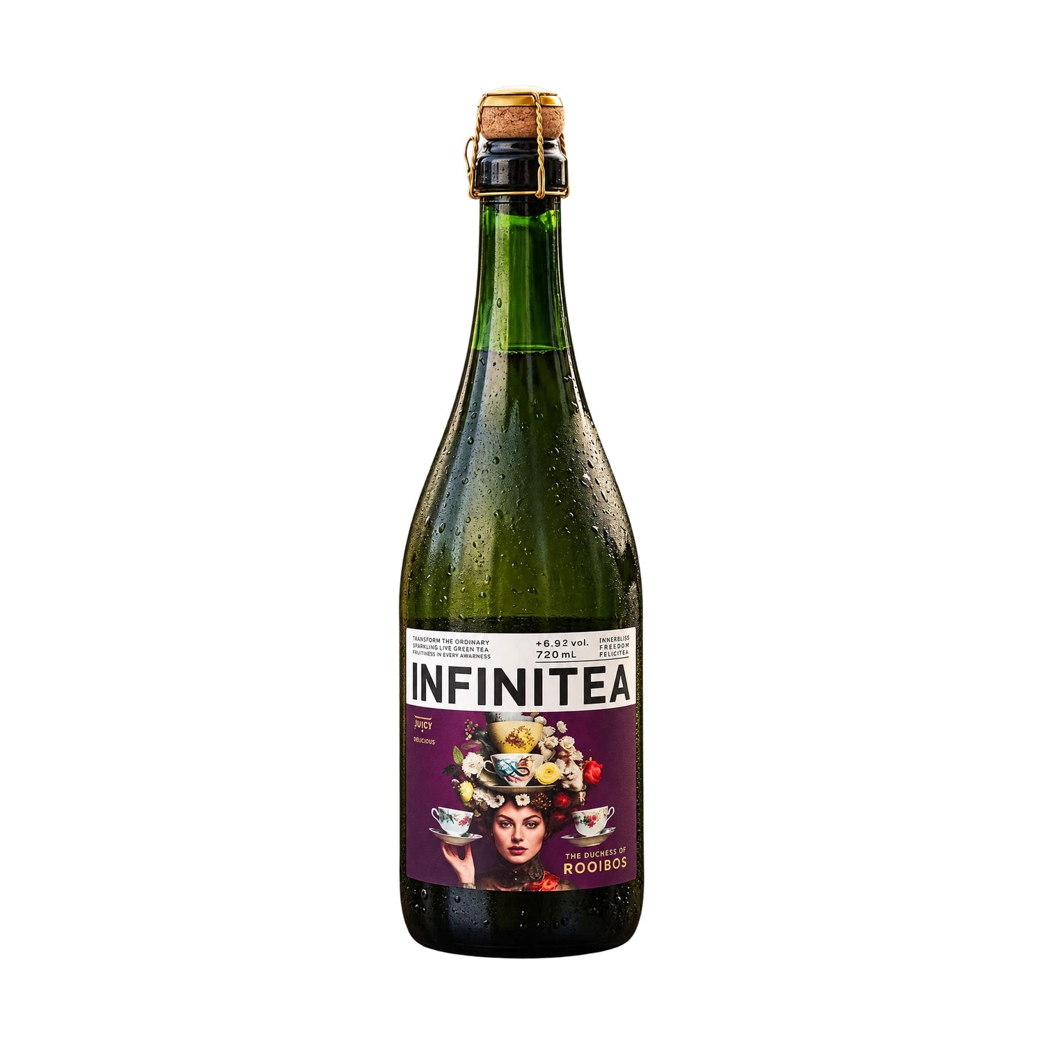 Infinitea - The Duchess of Rooibos - Sparkling Tea - Alcohol-Free - Alcfree.ch
