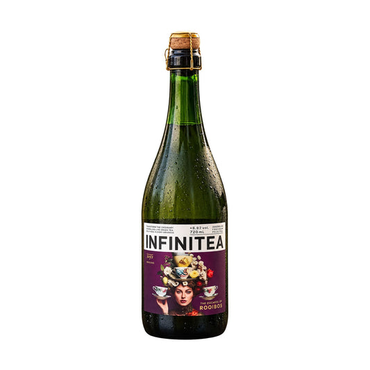 Infinitea - The Duchess of Rooibos - Sparkling Tea - Alcohol-Free - Alcfree.ch