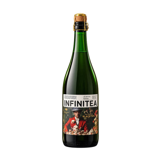 Infinitea - The Duke of Blacktea - Sparkling Tea - Alcohol-Free - Alcfree.ch