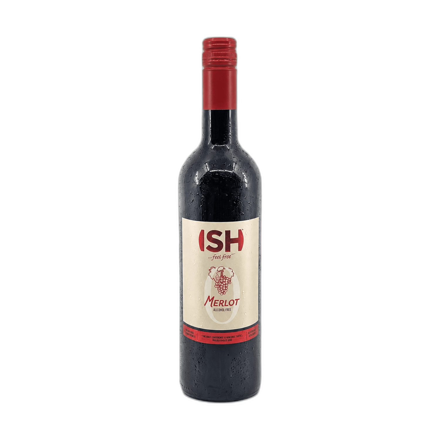 ISH - Merlot - Alcohol-Free - Alcfree.ch