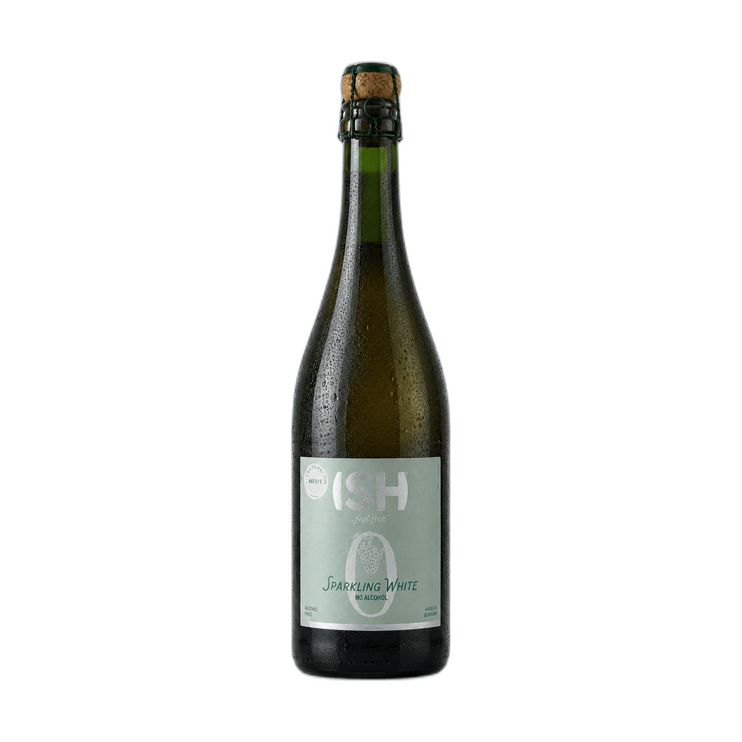 ISH - Sparkling White - Alcohol-Free - Alcfree.ch