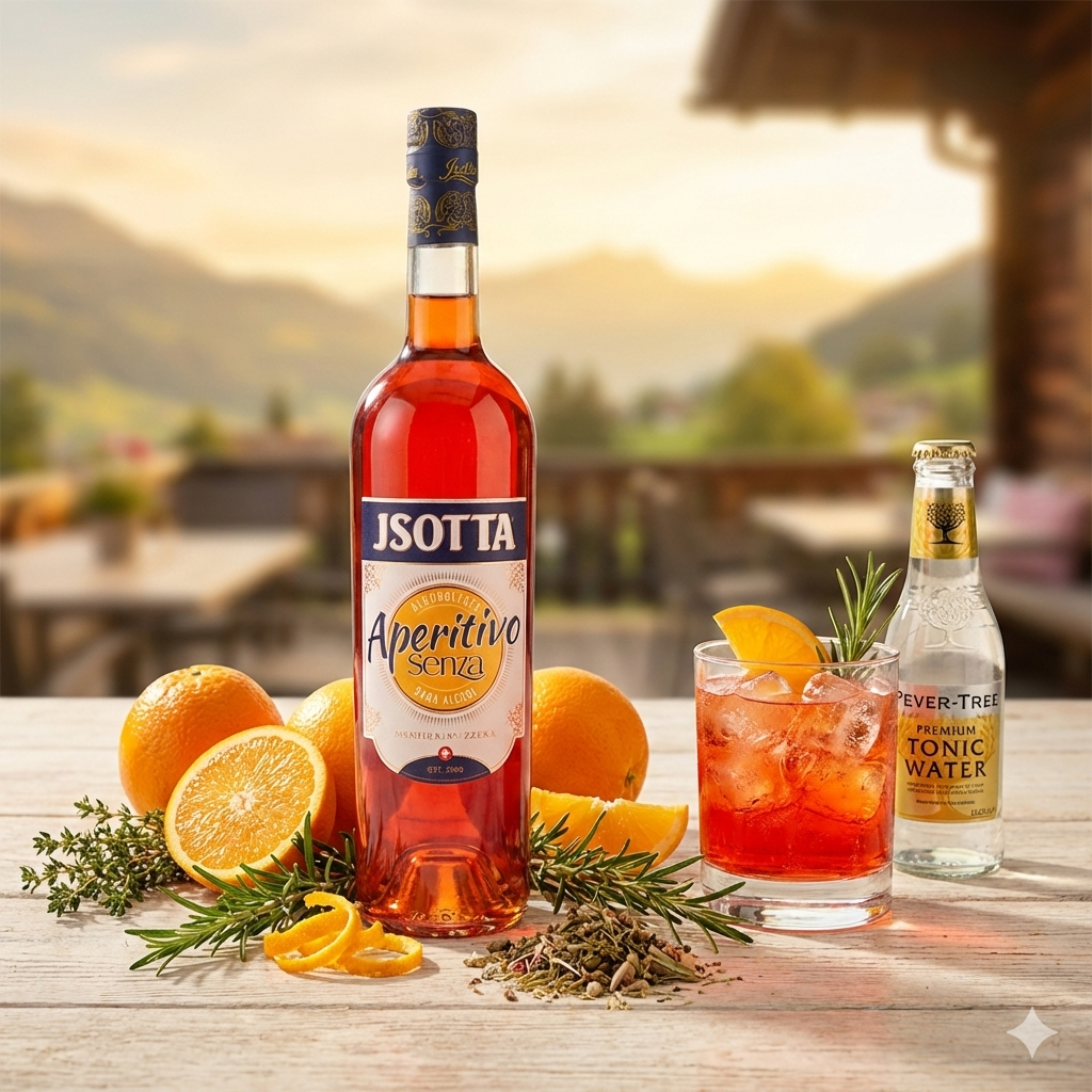 Jsotta Aperitivo Senza - Alcohol - Free - Alcfree.ch