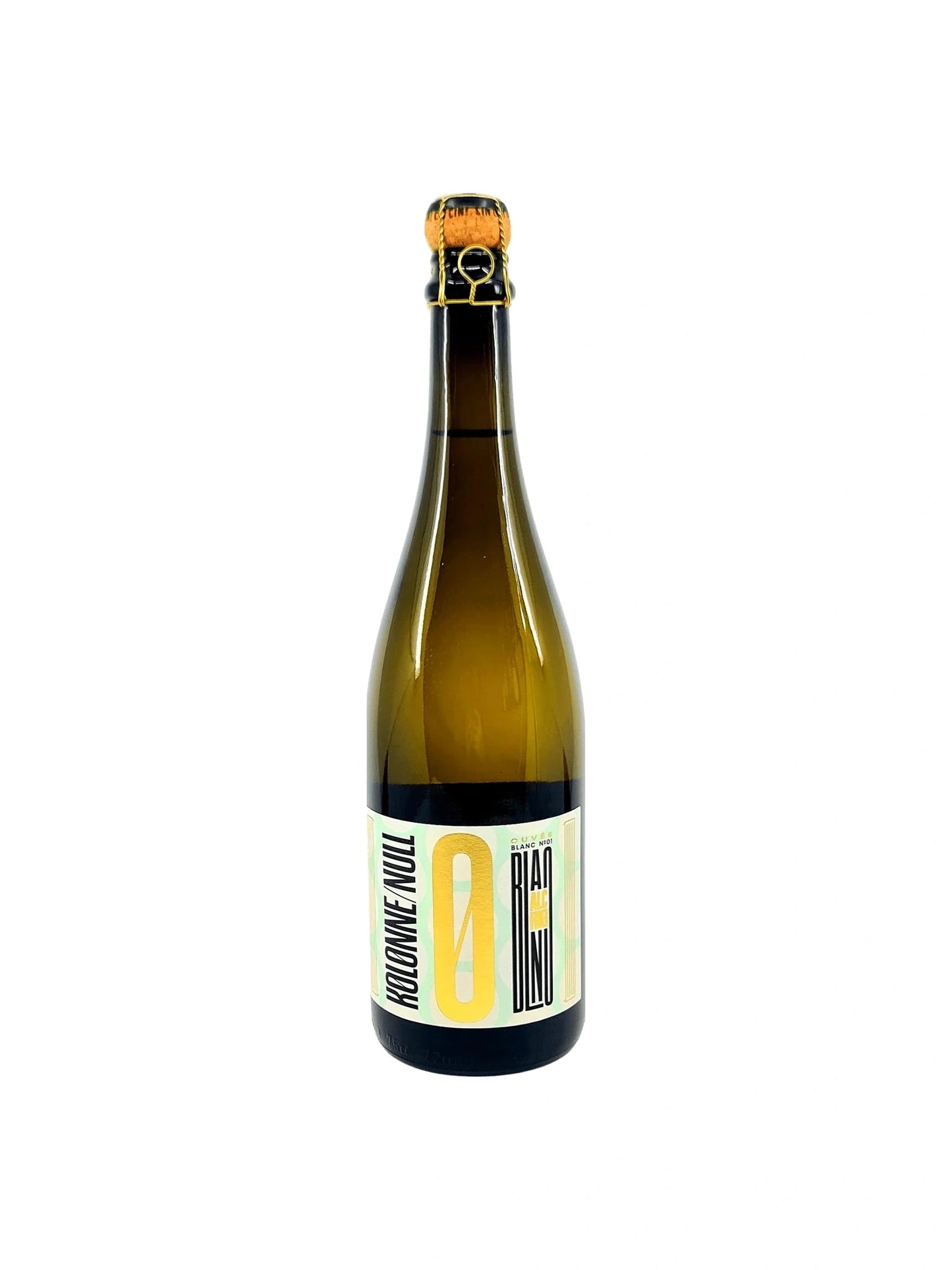 Kolonne Null - Cuvée Blanc No. 1 Sparkling - Alcfree.ch