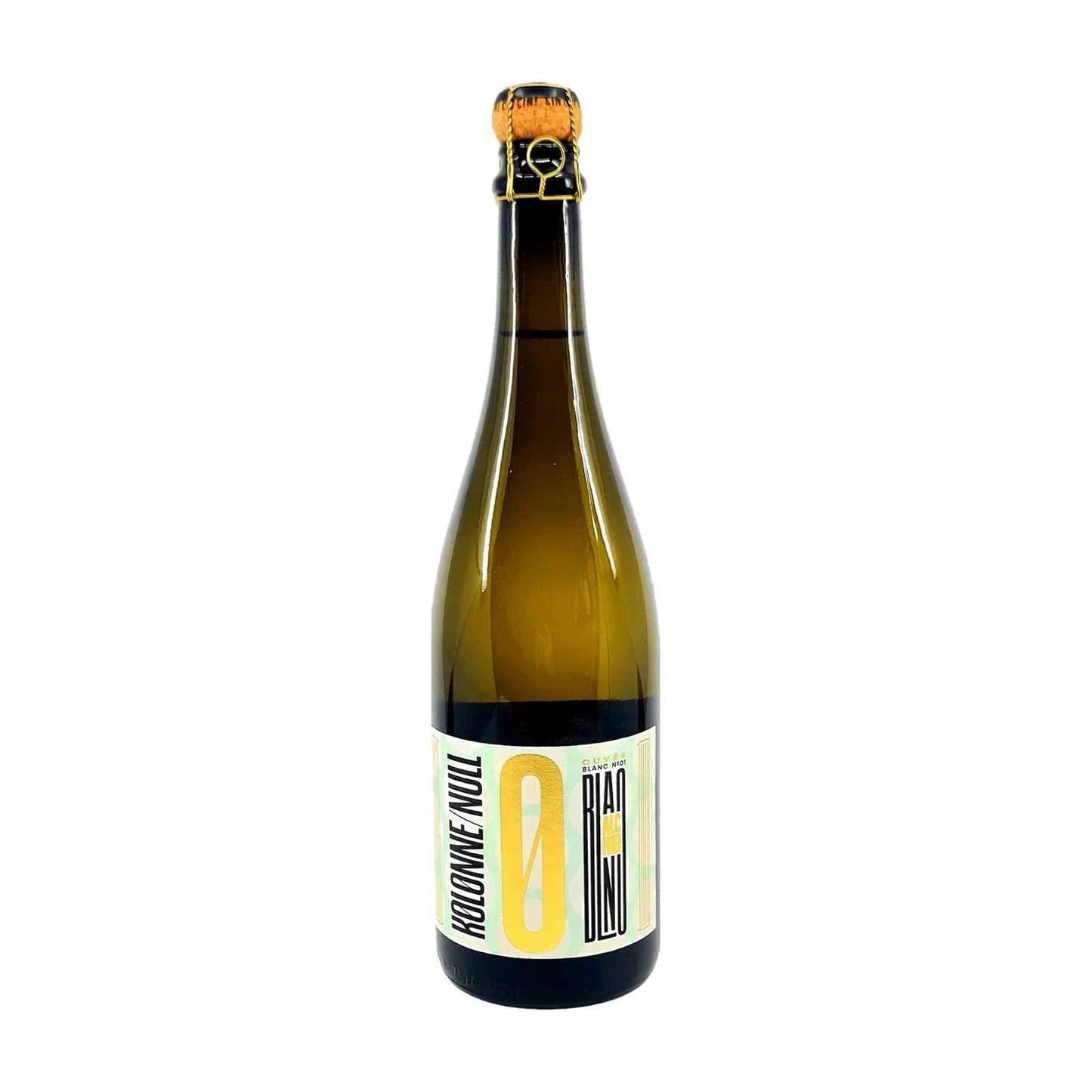 Kolonne Null - Cuvée Blanc No. 1 Sparkling - Alcfree.ch