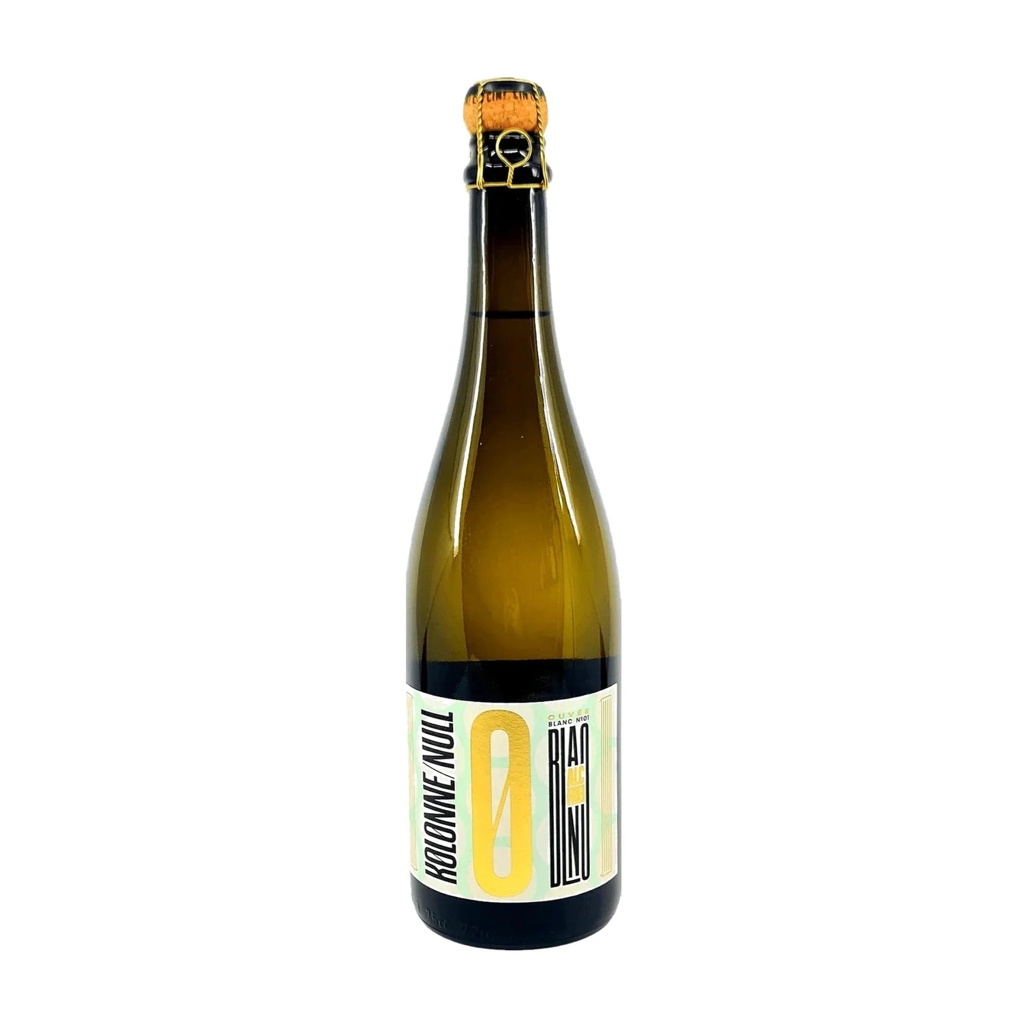 Kolonne Null - Cuvée Blanc No. 1 Sparkling - Alcfree.ch