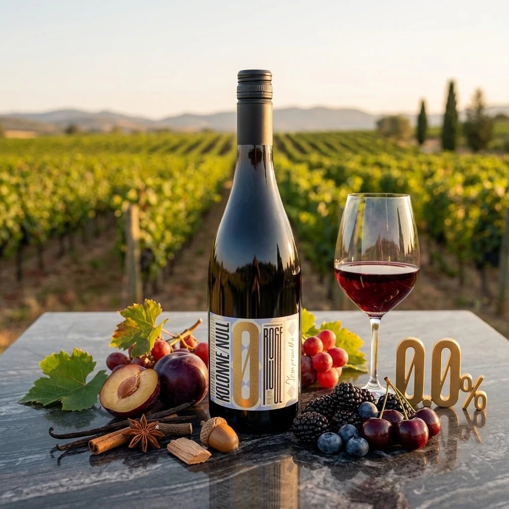 Kolonne Null - Rouge Tempranillo - Alcohol-Free - Alcfree.ch