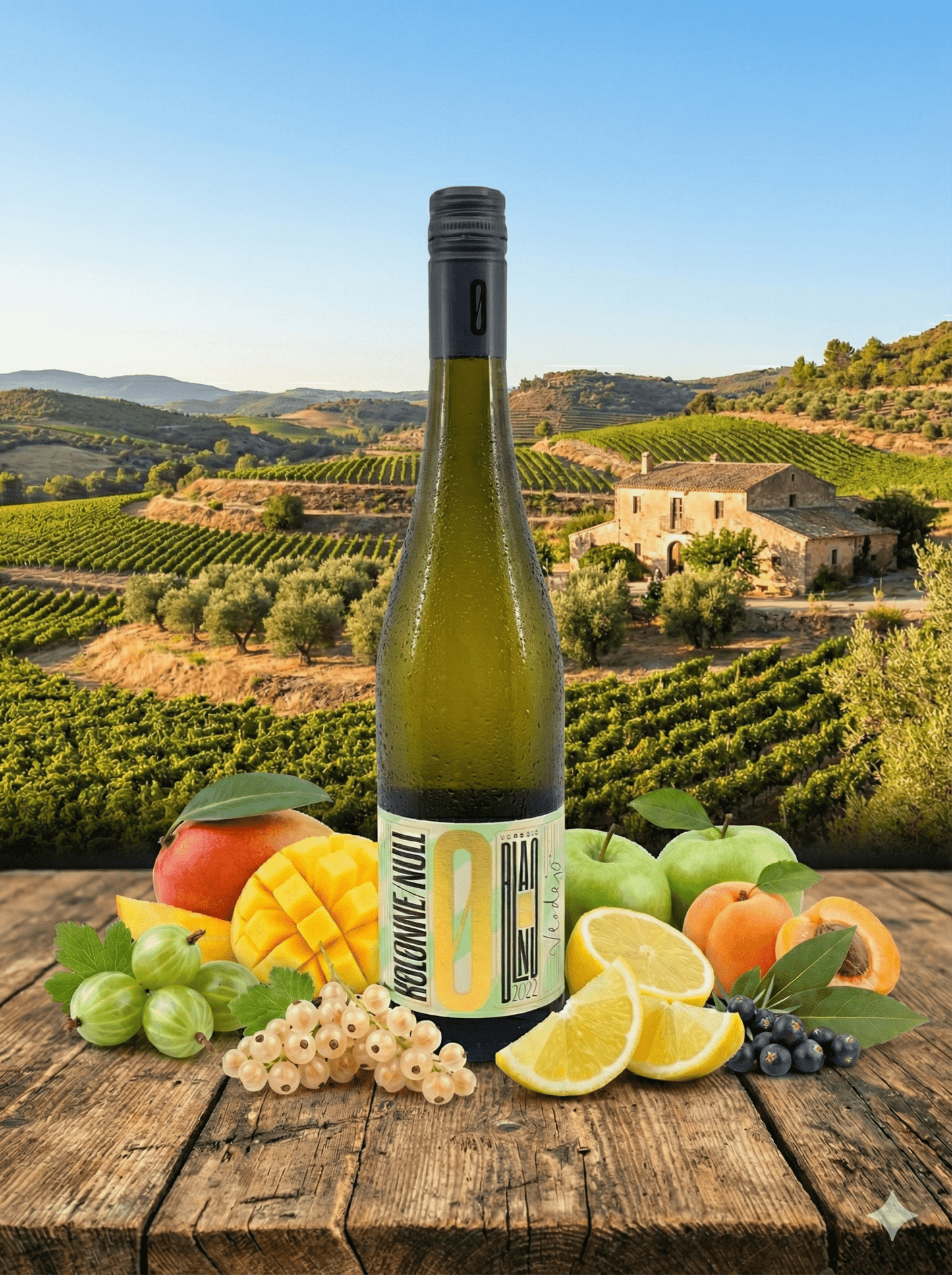 Kolonne Null - Verdejo - Alcohol - Free - Alcfree.ch