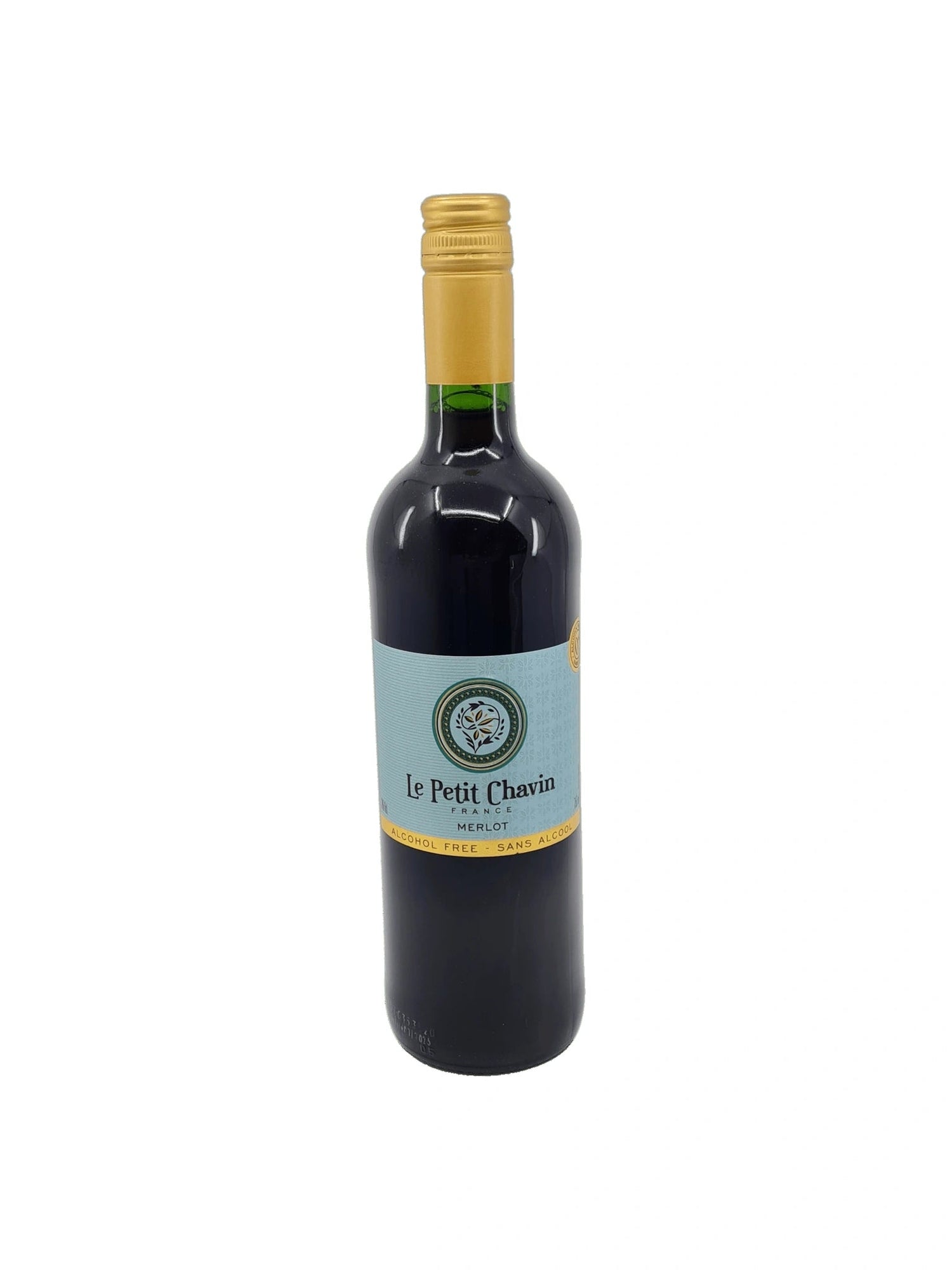 Le Petit Chavin - Merlot red wine - Alcfree.ch