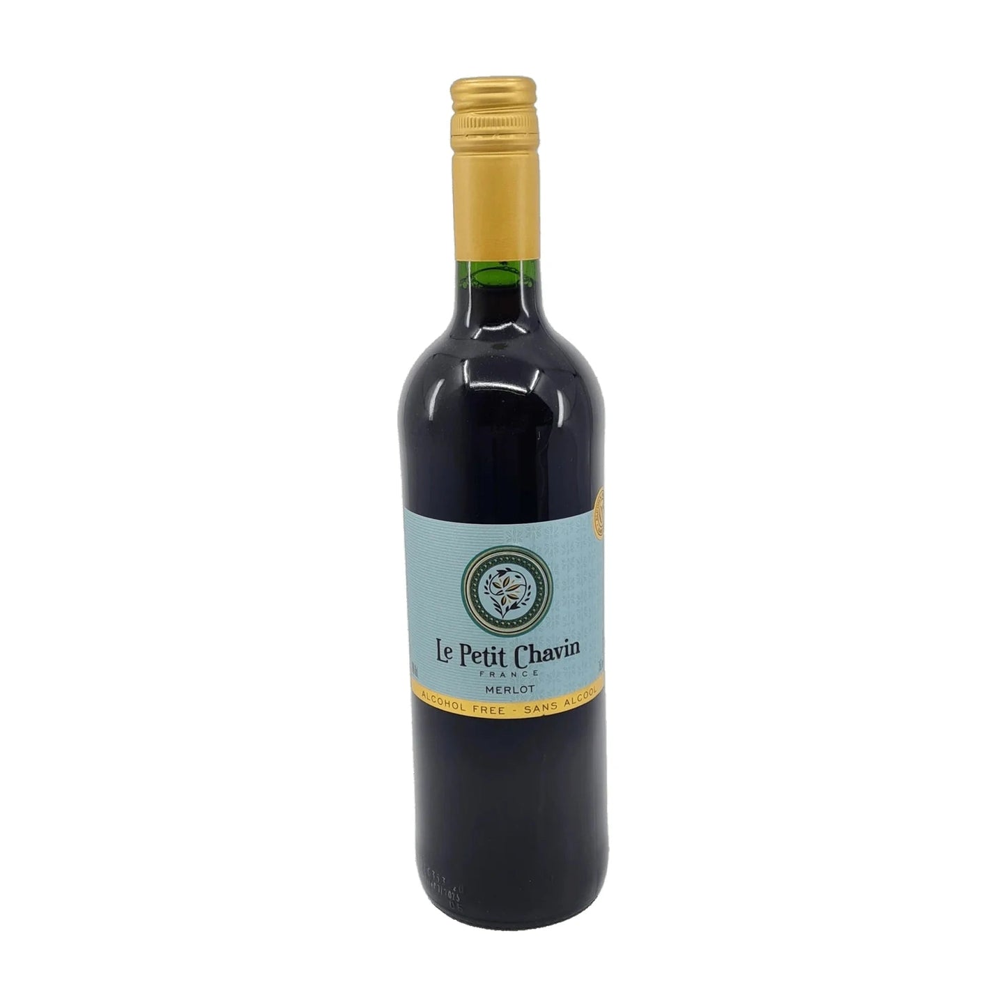 Le Petit Chavin - Merlot red wine - Alcfree.ch