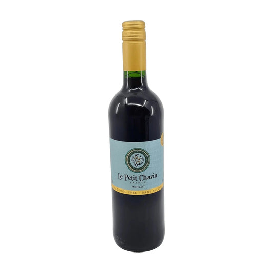 Le Petit Chavin - Merlot red wine - Alcfree.ch