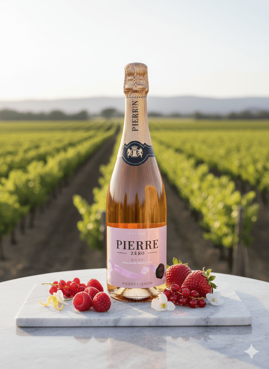 Le Zéro - Dealcoholized Rosé - Alcohol - Free - Alcfree.ch