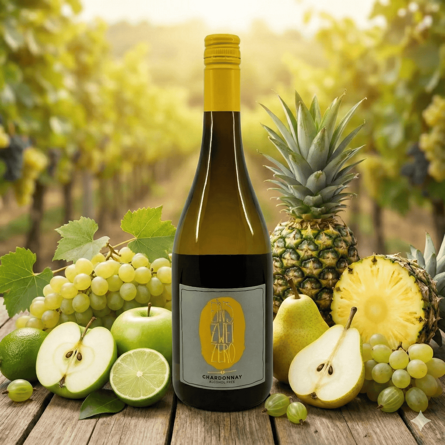 Leitz Eins - Zwei - Zero Chardonnay - Alcohol - Free - Alcfree.ch