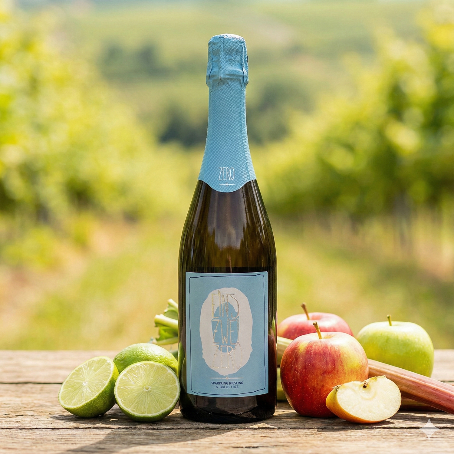 Leitz Eins - Zwei - Zero Sparkling Riesling - Alcohol - Free - Alcfree.ch