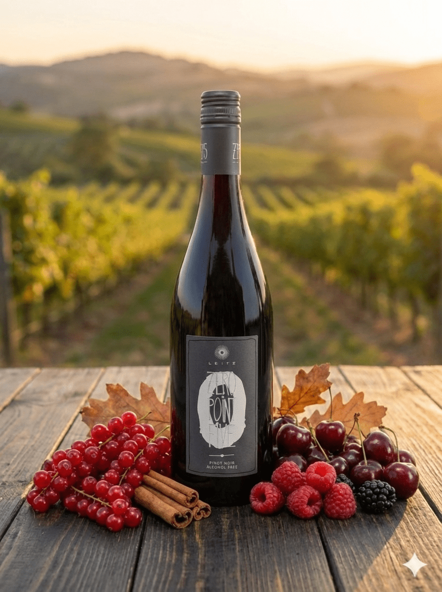 Leitz Zero - Point - Five Pinot Noir - Alcohol - Free - Alcfree.ch