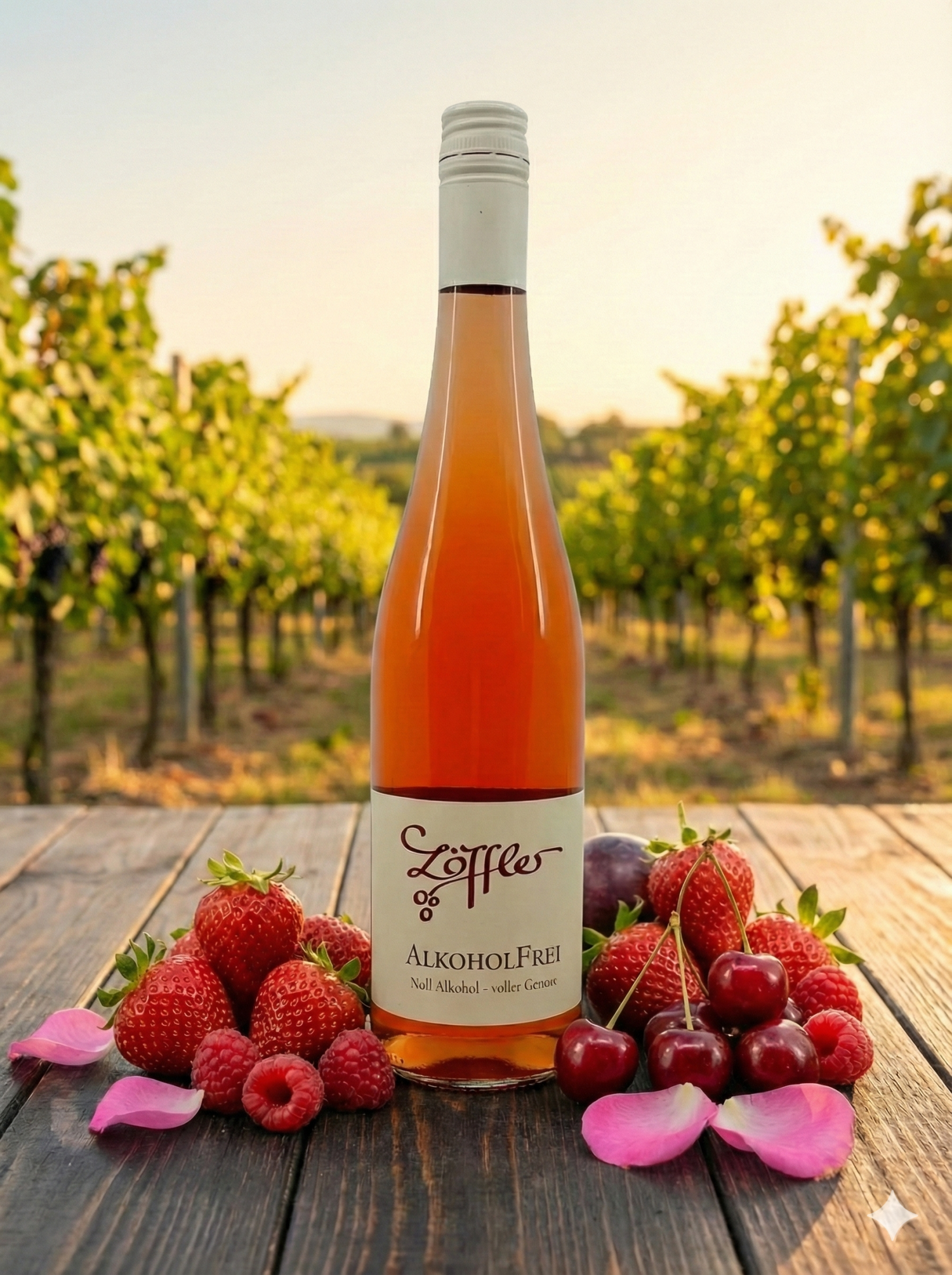 Löffler - Rosé - Alcohol - Free - Alcfree.ch