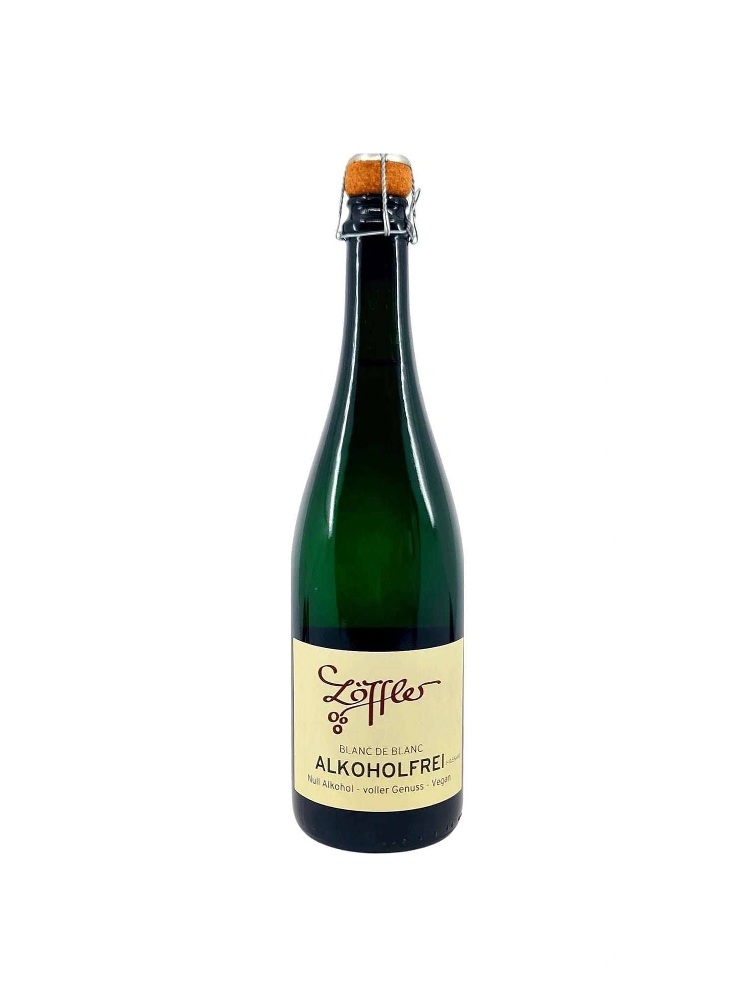 Löffler - Blanc de blanc Sparkling Wine - Alcfree.ch