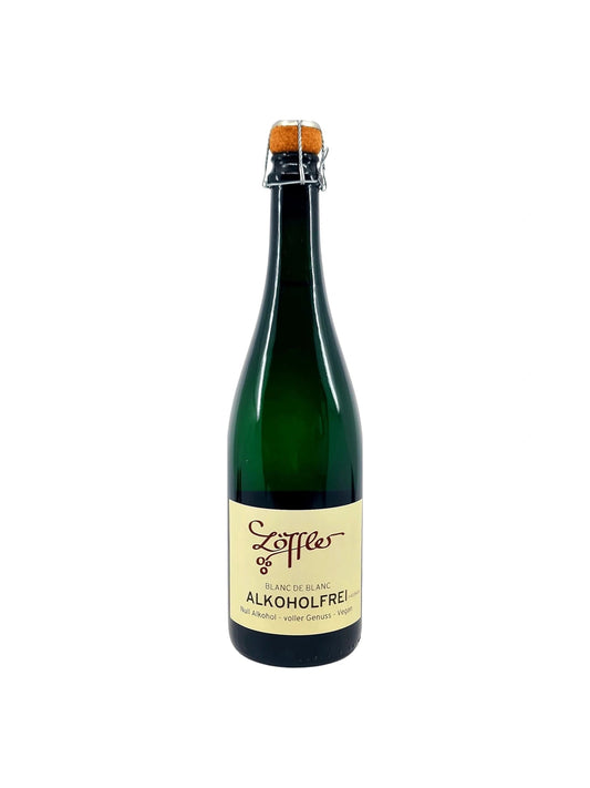 Löffler - Blanc de blanc Sparkling Wine - Alcfree.ch