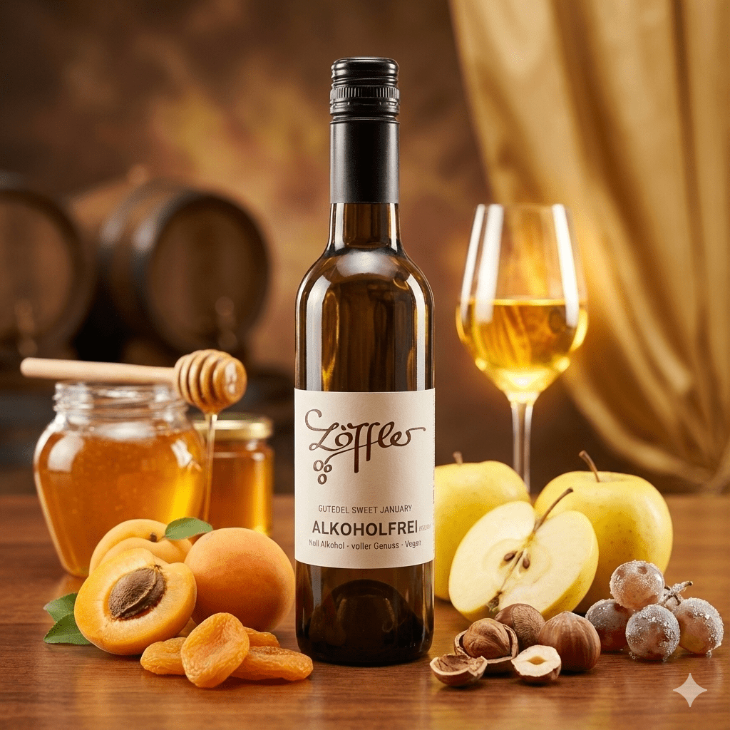 Löffler - Gutedel Sweet January alkoholfrei - 0,375 l - Alcfree.ch