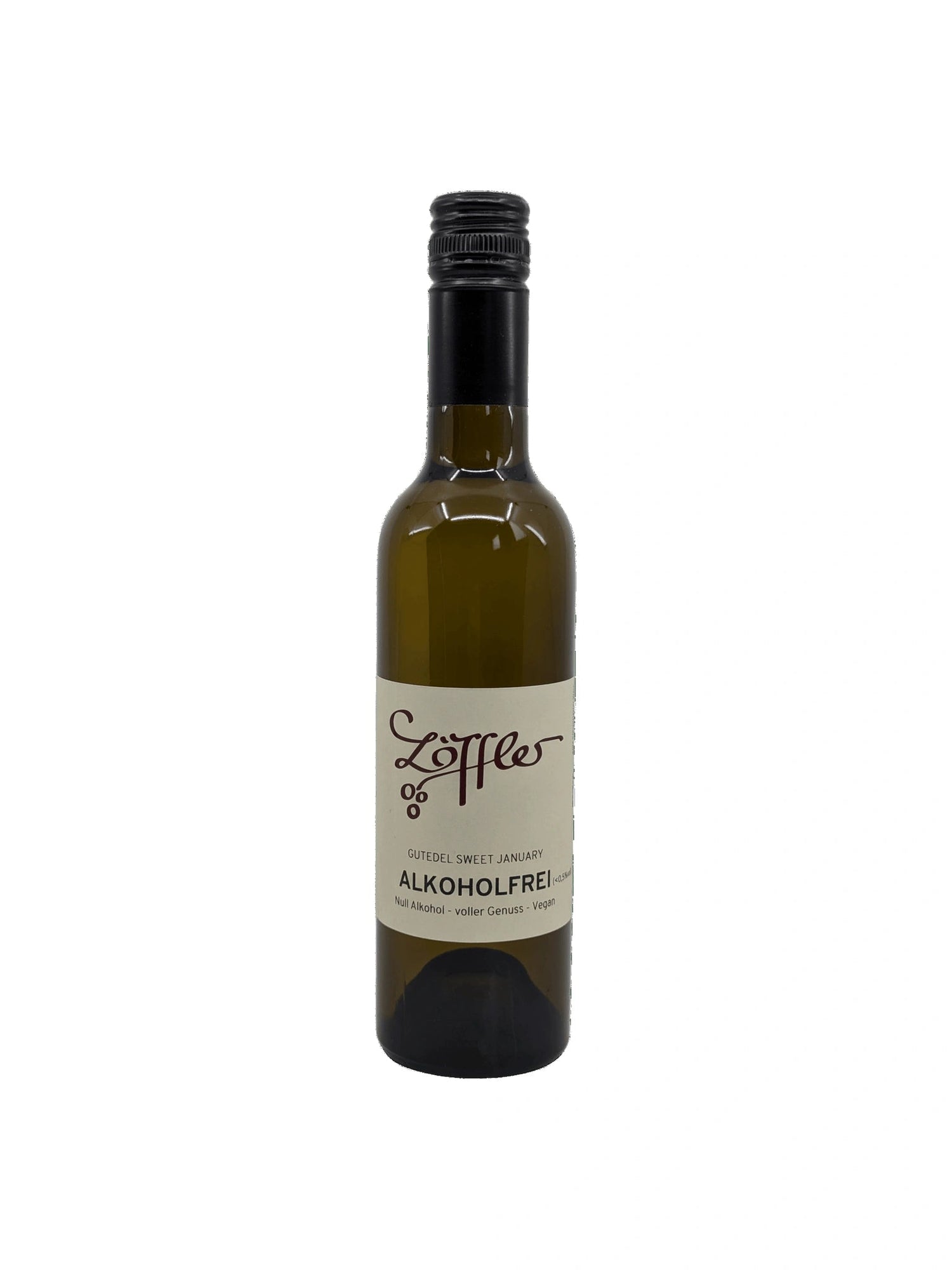Löffler - Gutedel Sweet January alkoholfrei - 0,375 l - Alcfree.ch