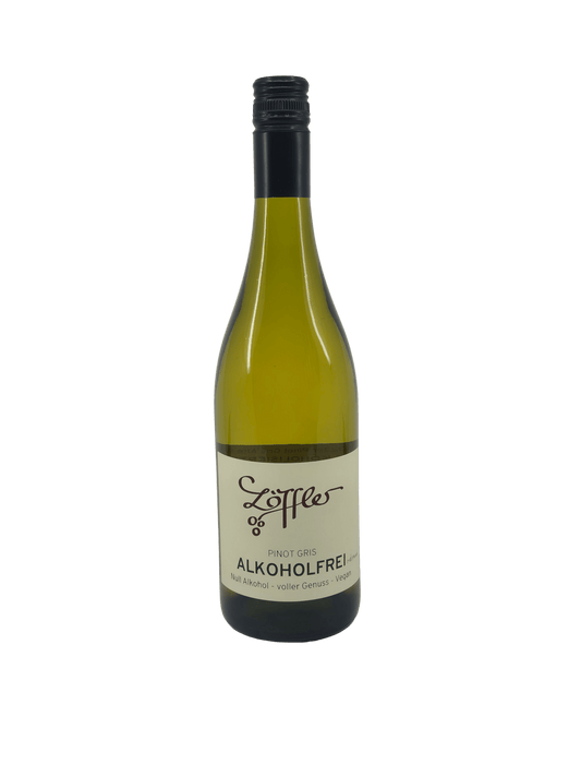 Löffler - Pinot Gris aged in wooden barrels - Alcfree.ch