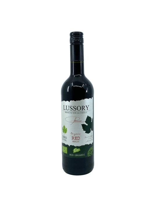 Lussory Premium Organic - Red Merlot - Alcfree.ch