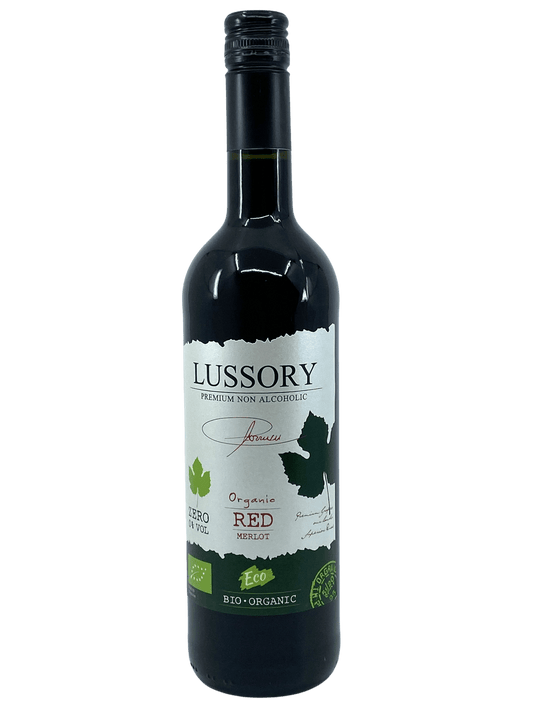 Lussory Premium Organic - Red Merlot - Alcfree.ch