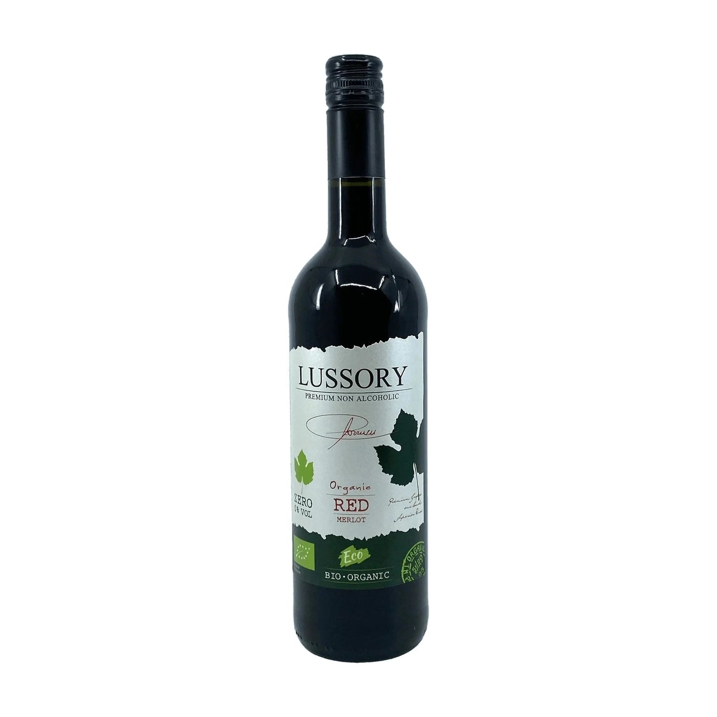 Lussory Premium Organic - Red Merlot - Alcfree.ch