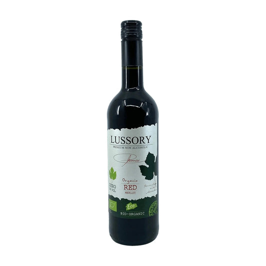 Lussory Premium Organic - Red Merlot - Alcfree.ch