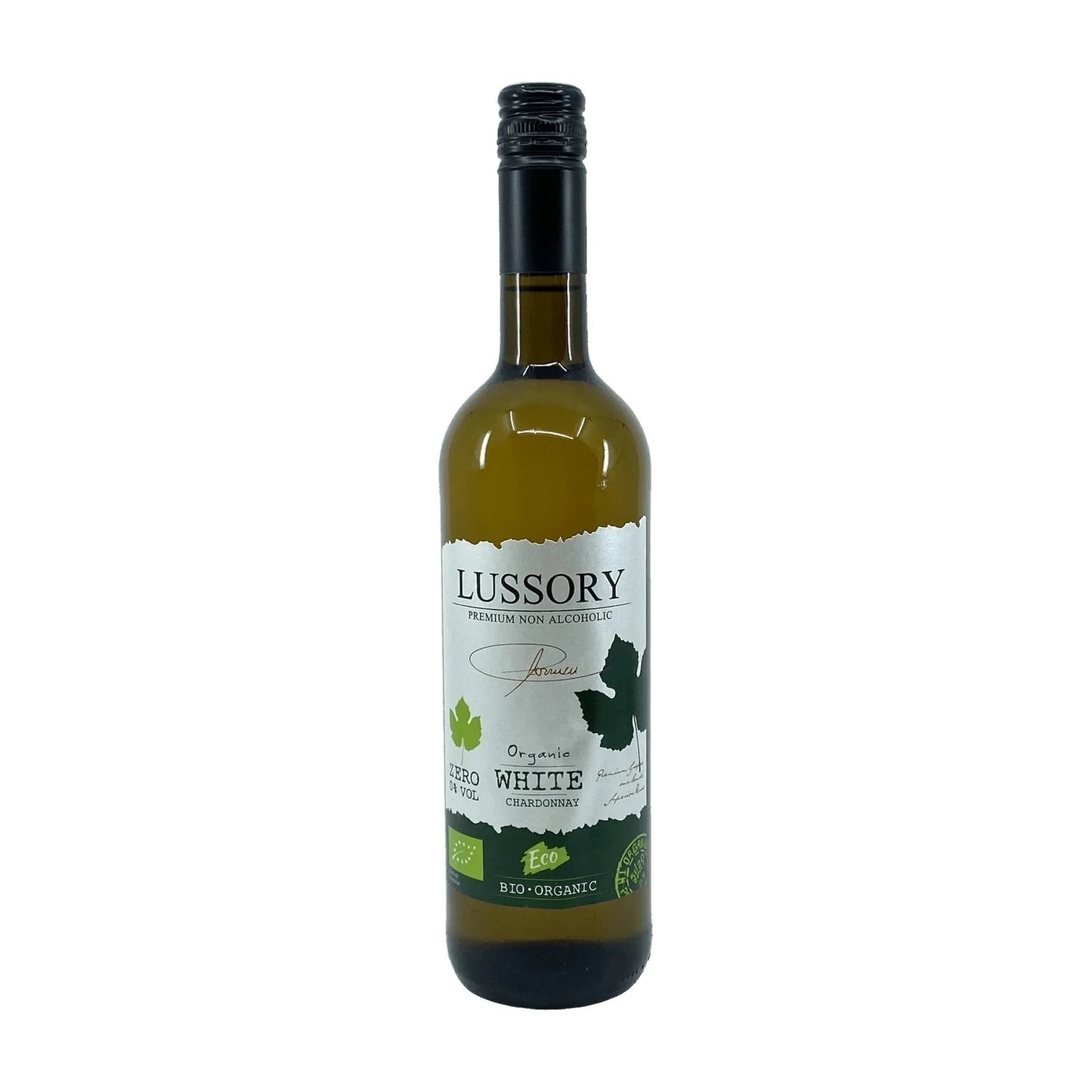 Lussory Premium - Organic White Chardonnay - Alcfree.ch