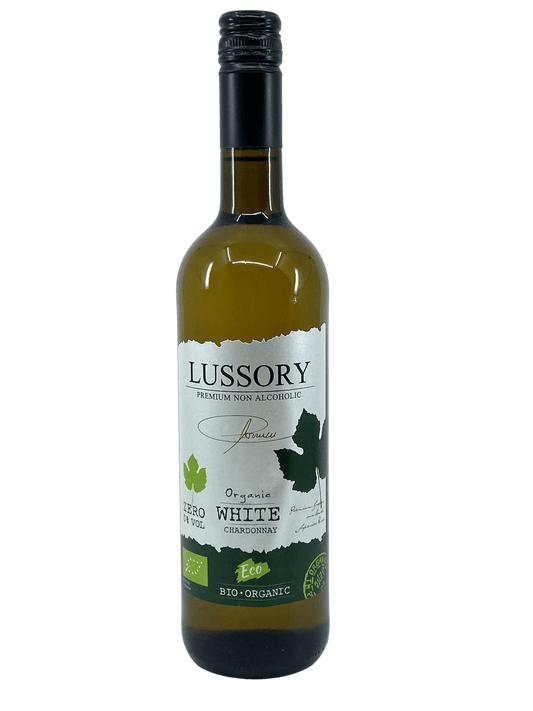 Lussory Premium - Organic White Chardonnay - Alcfree.ch