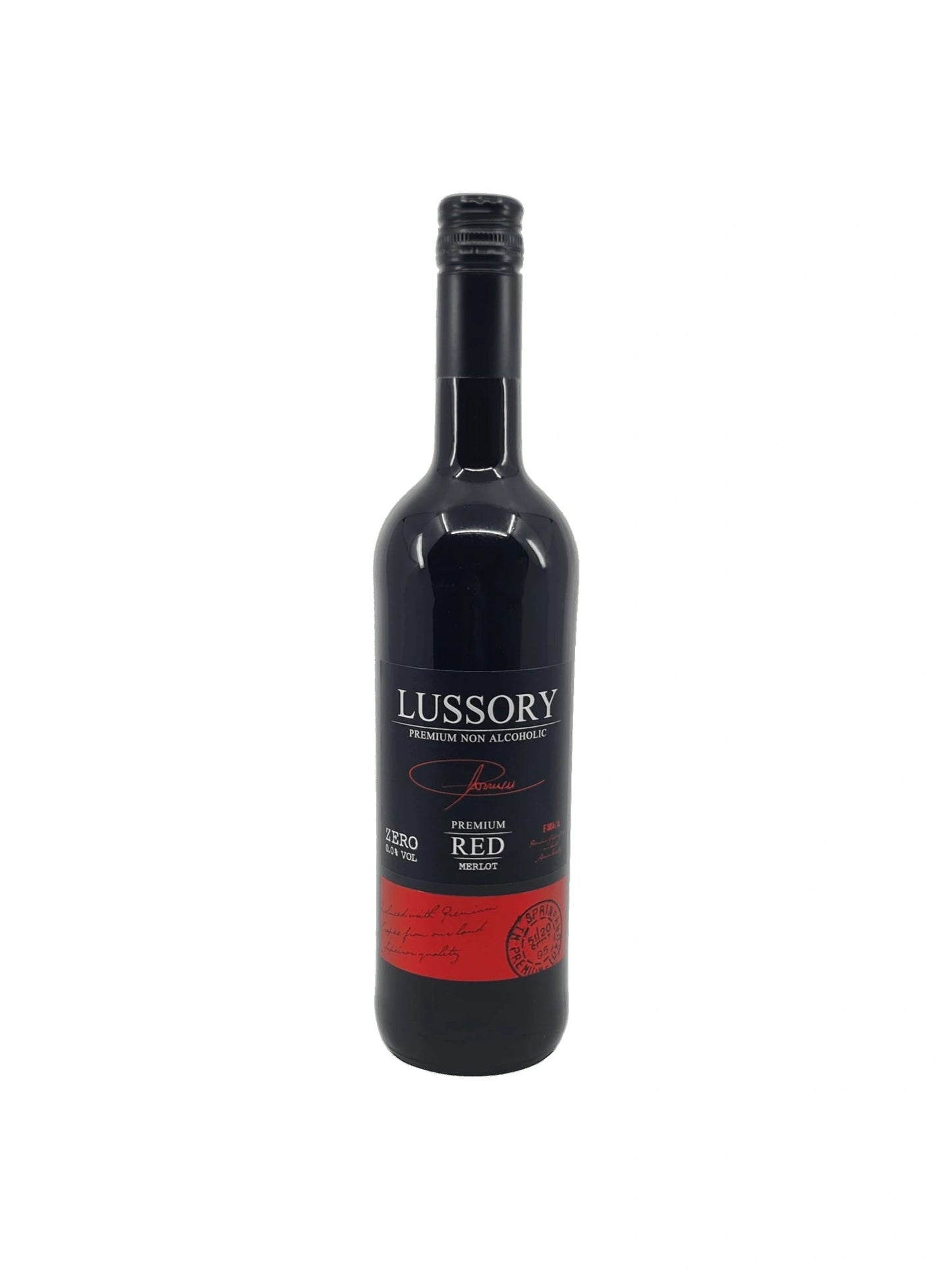 Lussory Premium - Red Merlot - Alcfree.ch