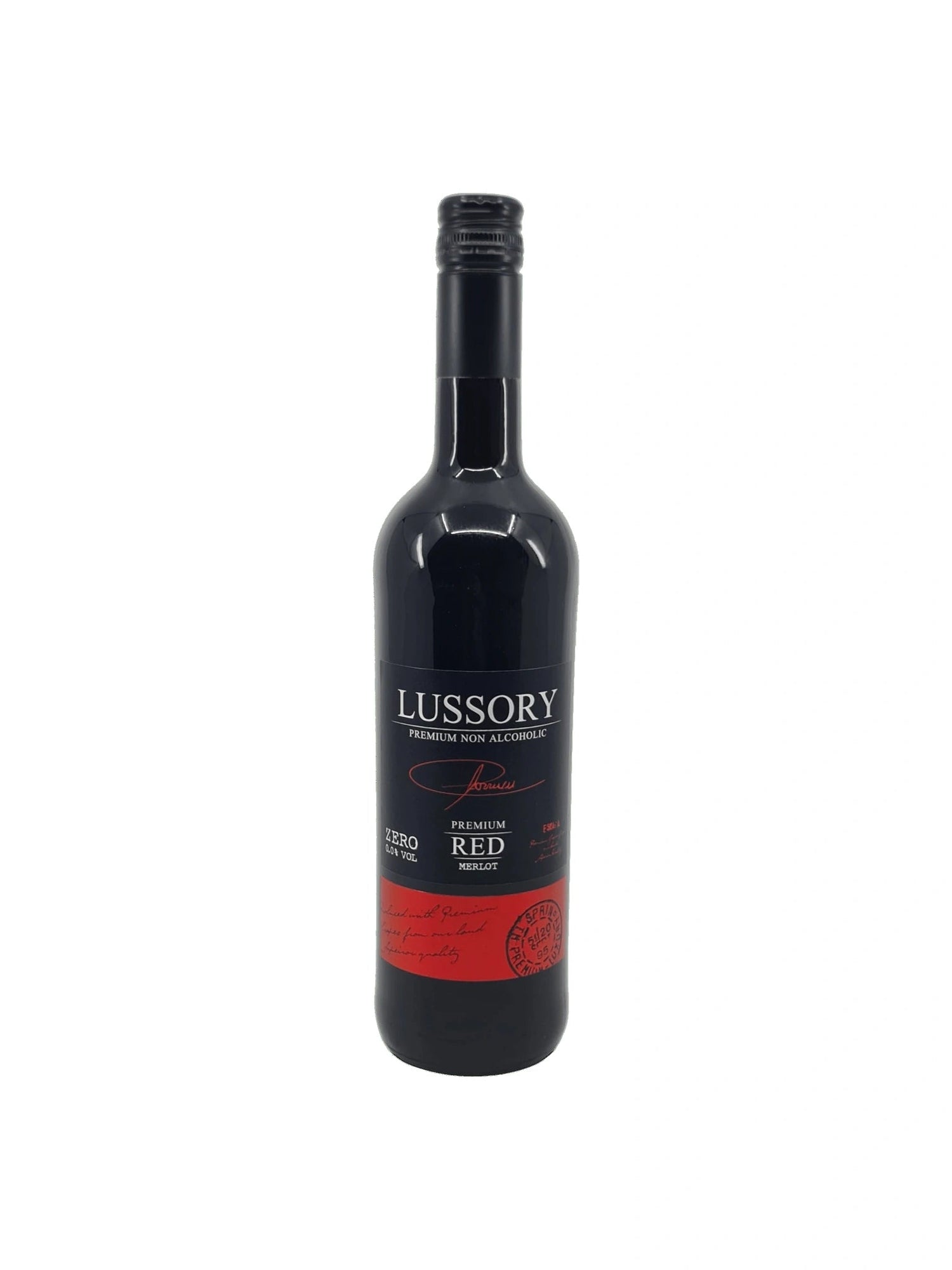 Lussory Premium - Red Merlot - Alcfree.ch