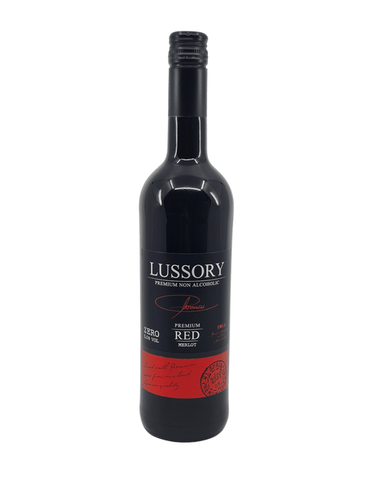 Lussory Premium - Red Merlot - Alcfree.ch