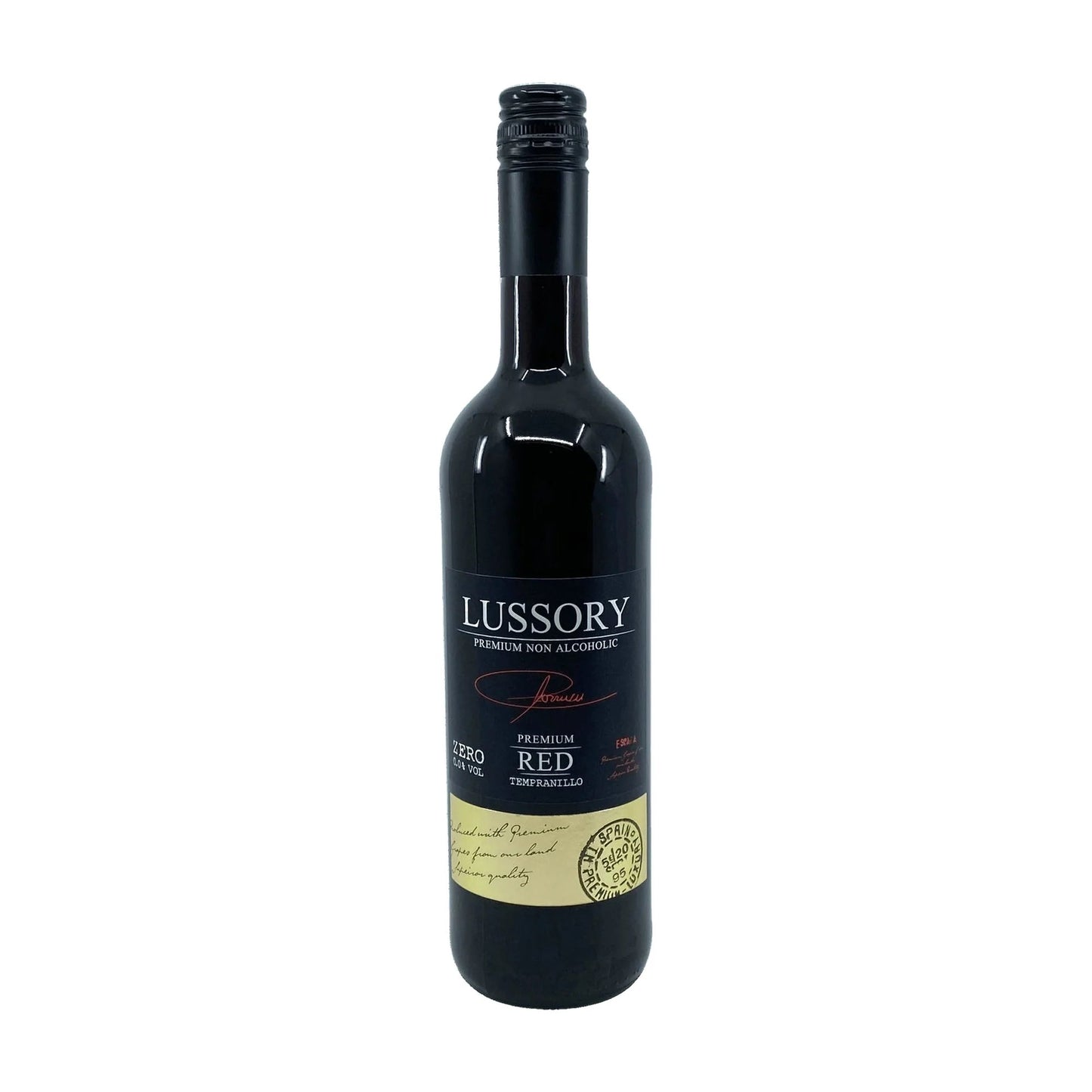 Lussory Premium - Red Tempranillo - Alcfree.ch