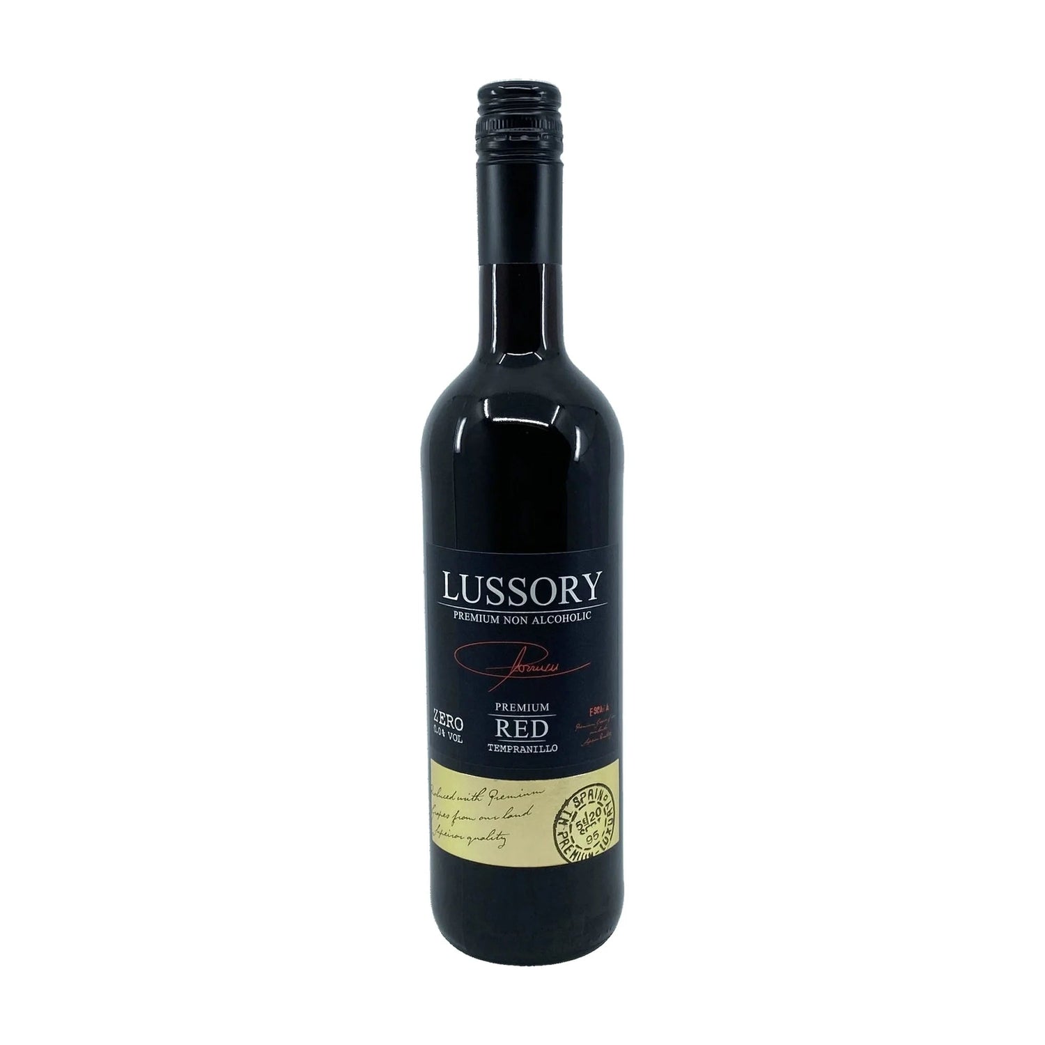 Lussory Premium - Red Tempranillo - Alcfree.ch