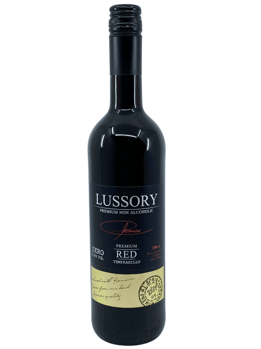 Lussory Premium - Red Tempranillo - Alcfree.ch