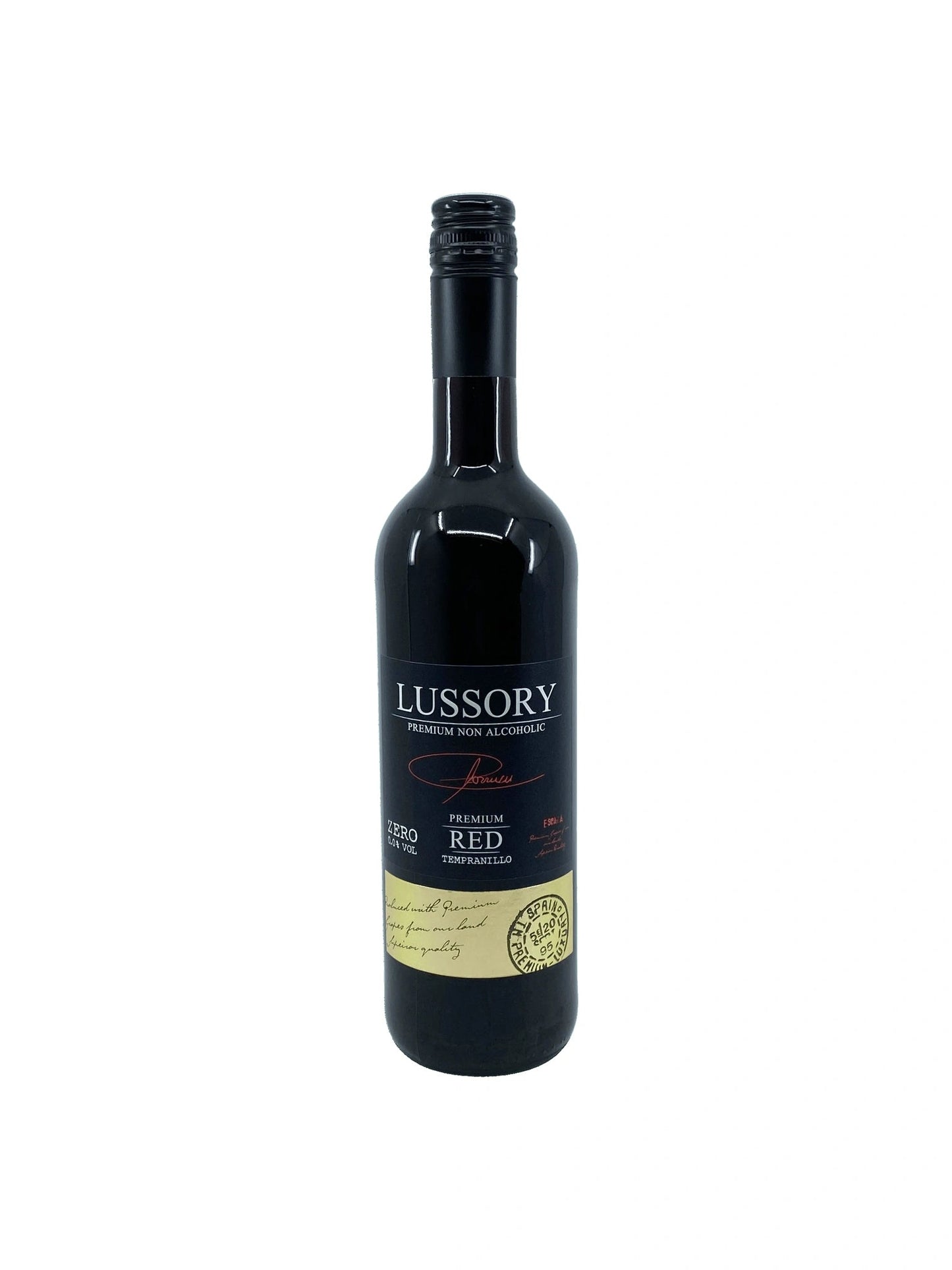 Lussory Premium - Red Tempranillo - Alcfree.ch