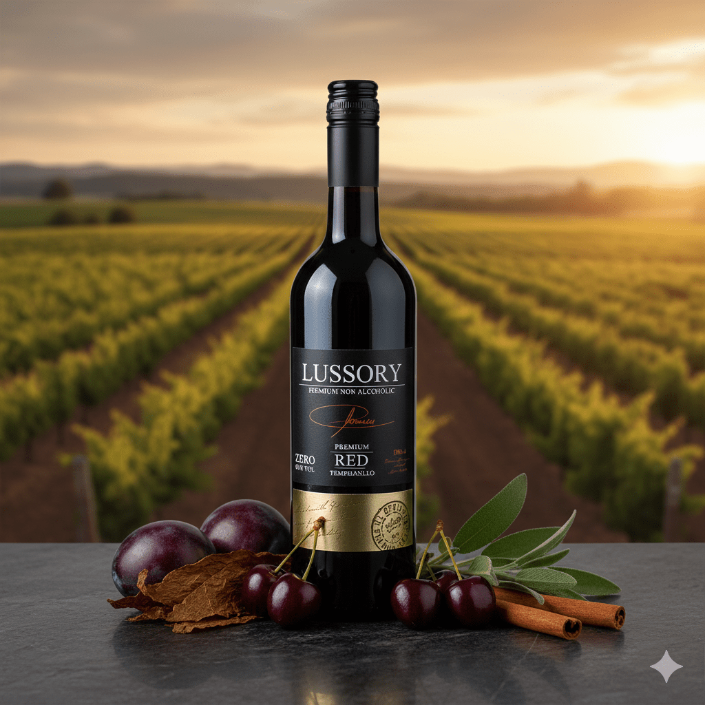 Lussory Premium - Red Tempranillo - Alcohol - Free - Alcfree.ch