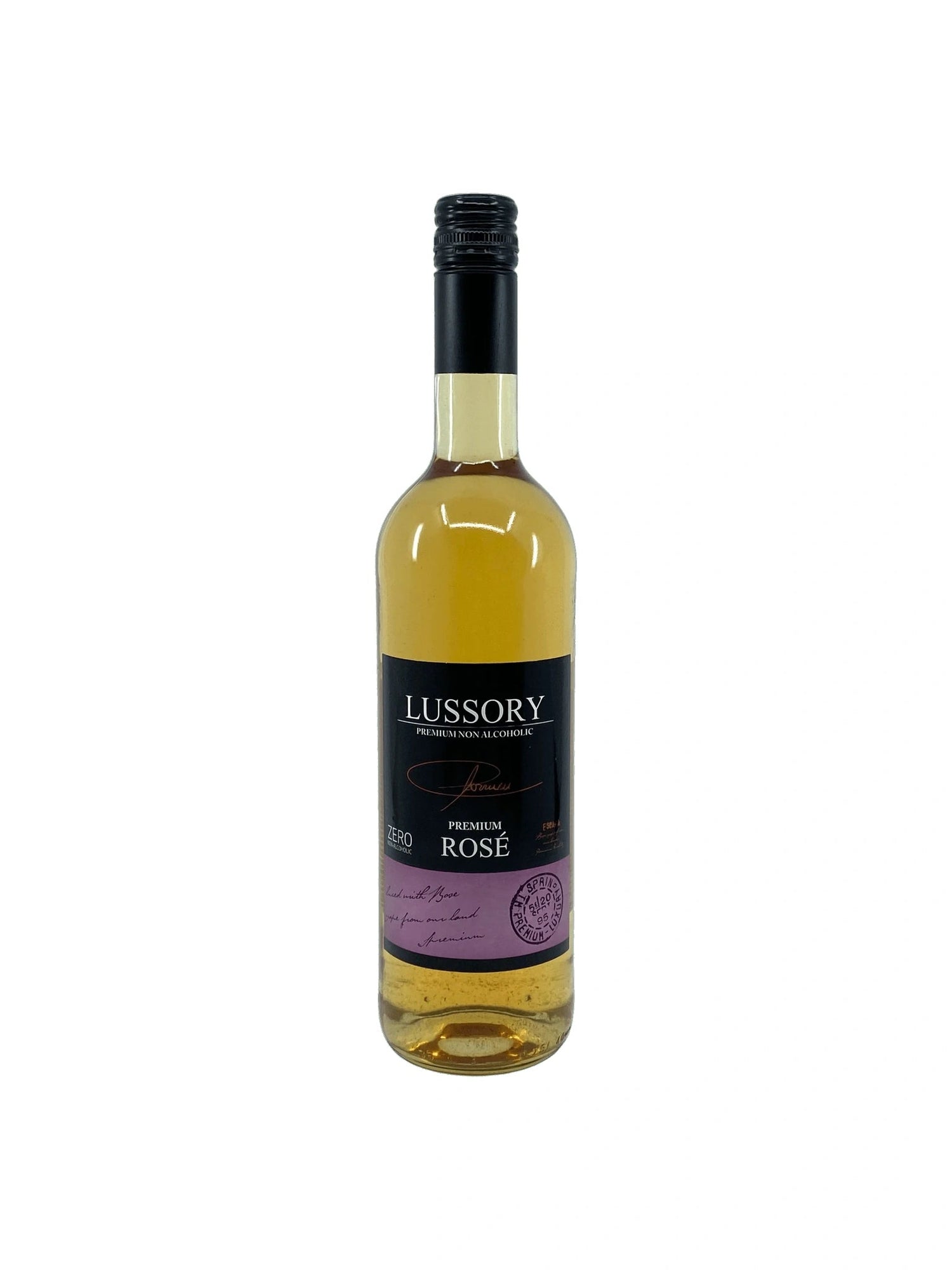 Lussory Premium - Rosé - Alcfree.ch