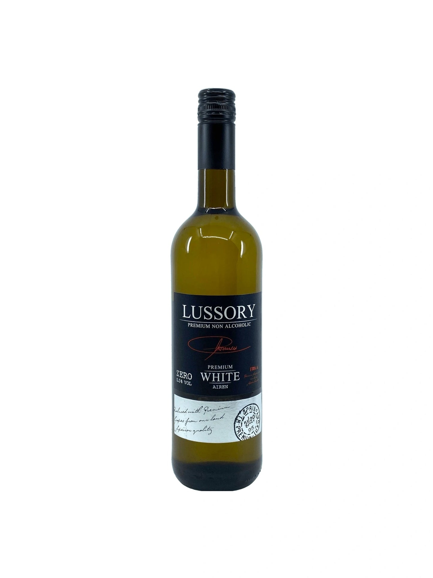 Lussory Premium - White Airen - Alcfree.ch