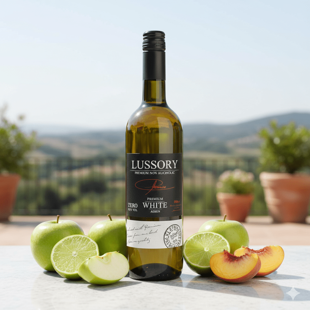 Lussory Premium - White Airen - Alcohol - Free - Alcfree.ch