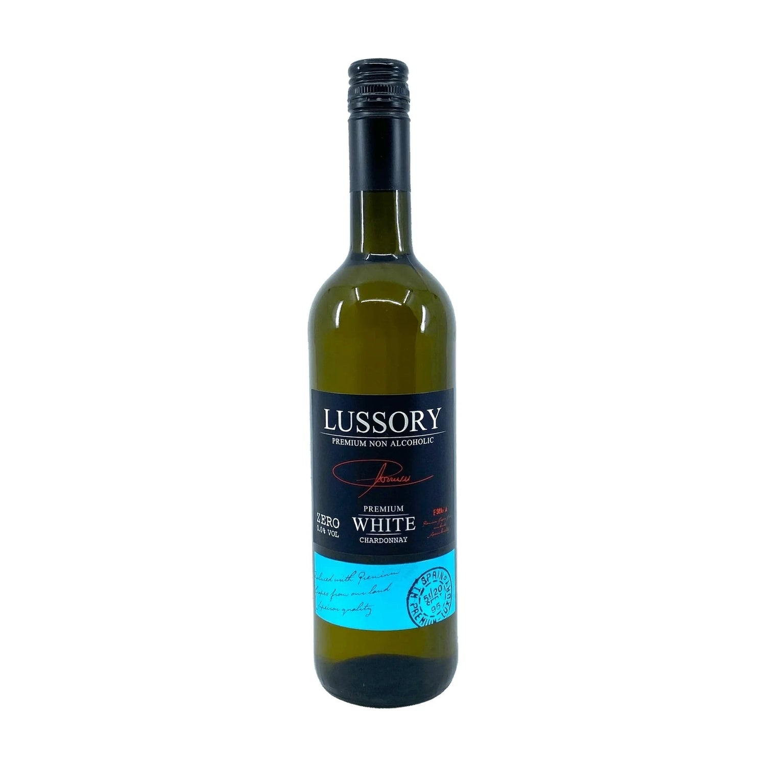 Lussory Premium - White Chardonnay - Alcfree.ch