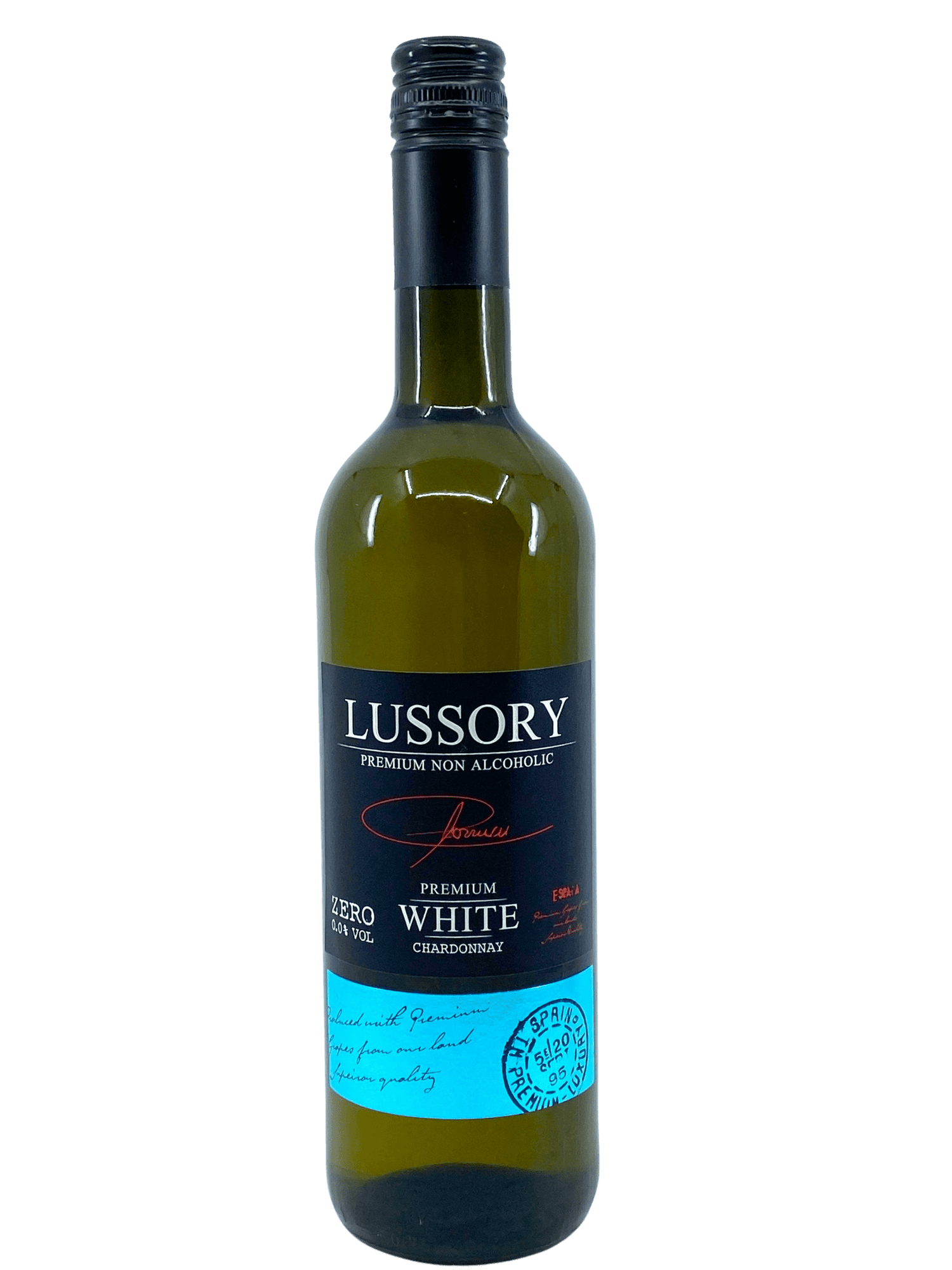 Lussory Premium - White Chardonnay - Alcfree.ch