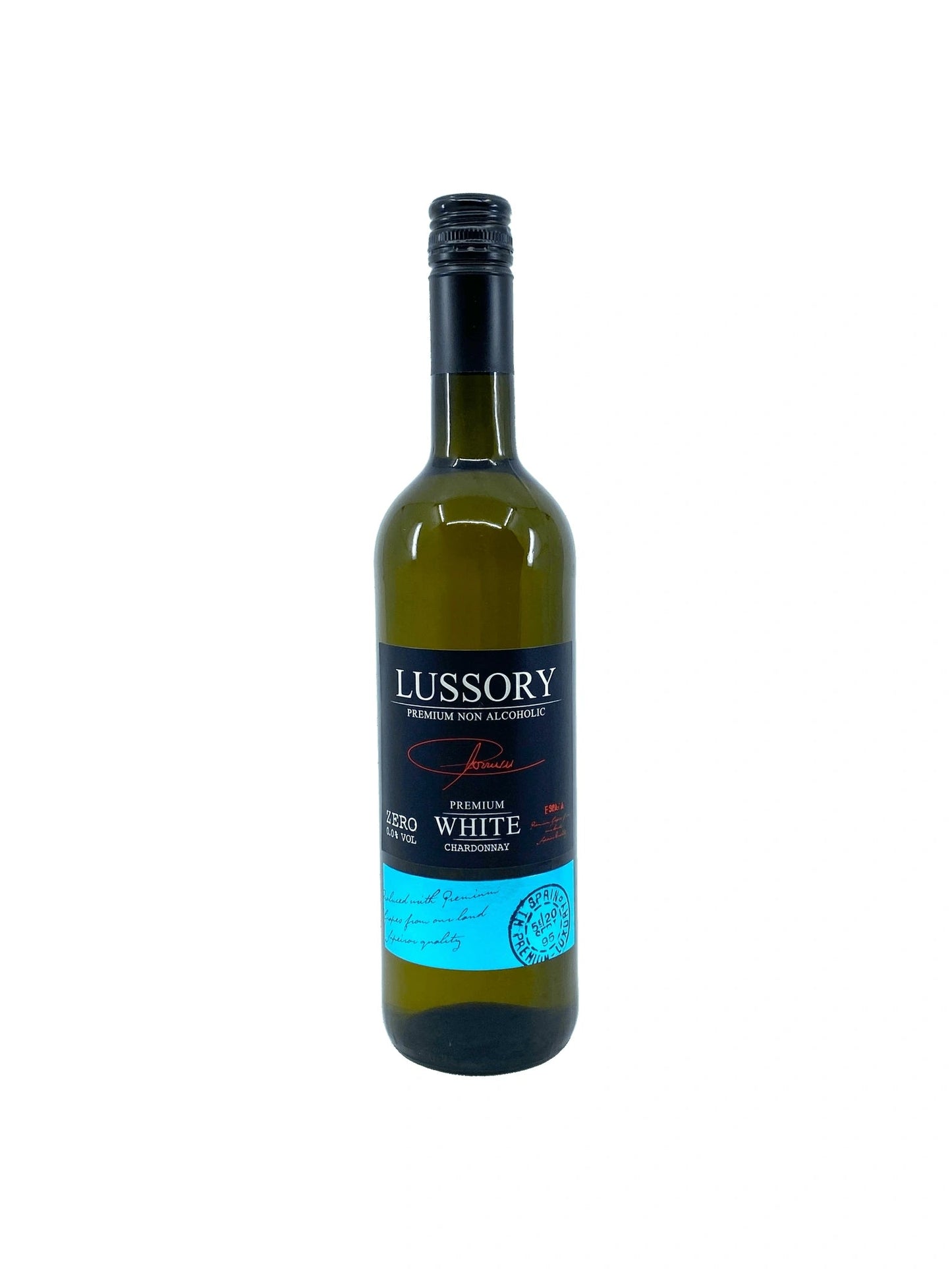 Lussory Premium - White Chardonnay - Alcfree.ch