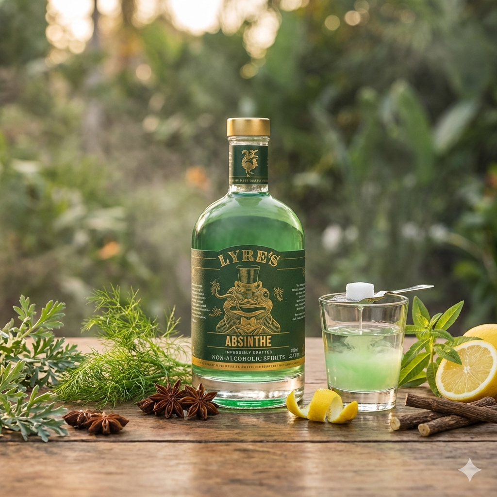 Lyre's - Absinthe - Alcohol - Free - Alcfree.ch
