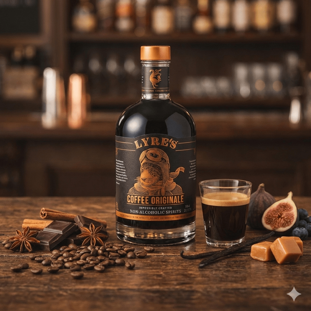 Lyre's - Coffee Originale - Alcohol - Free - Alcfree.ch