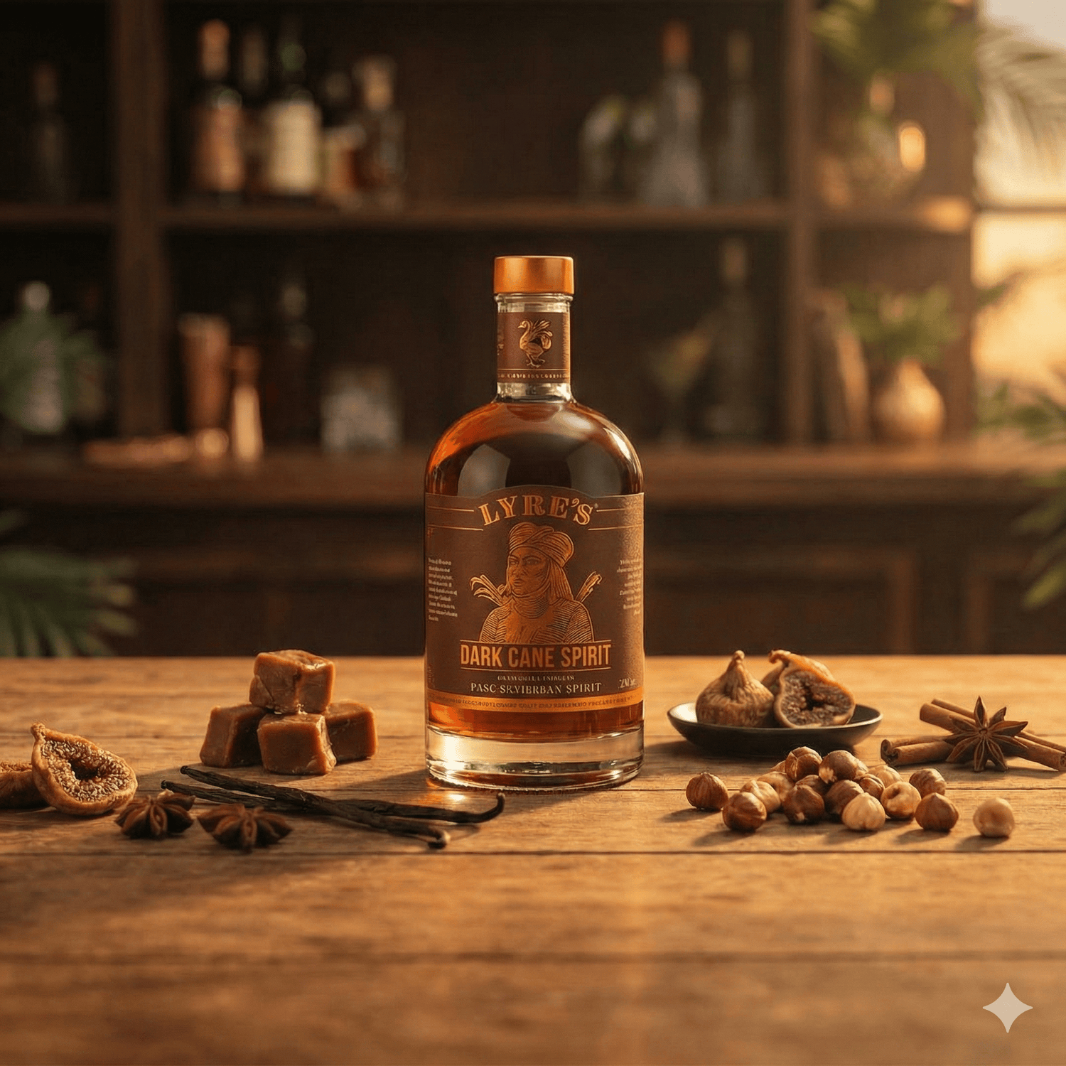 Lyre's - Dark Cane Spirit - Alcohol - Free - Alcfree.ch