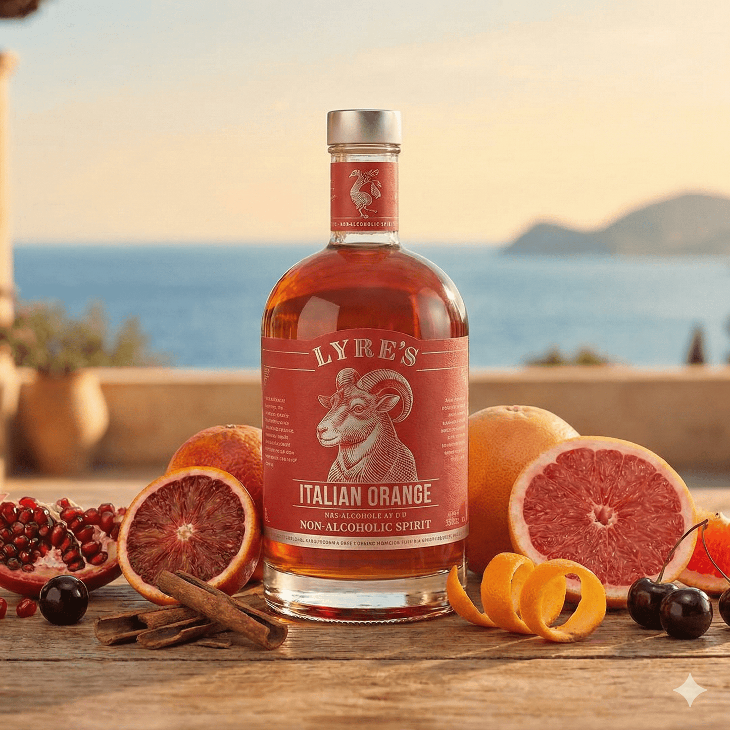 Lyre's - Italian Orange - Alcohol - Free - Alcfree.ch